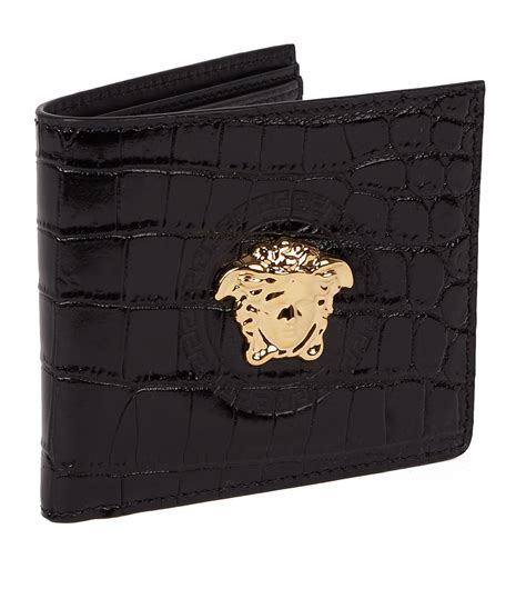 versace medusa wallet